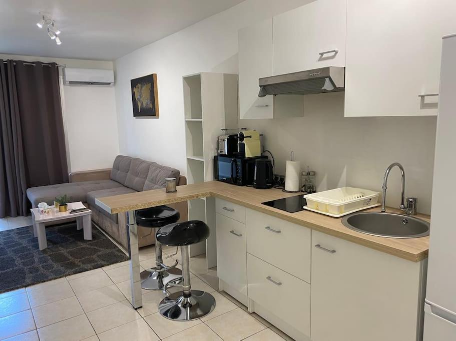 Logement Proche De La Plage 니스 외부 사진