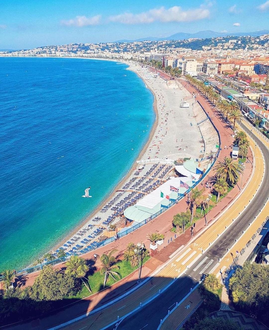 Logement Proche De La Plage 니스 외부 사진