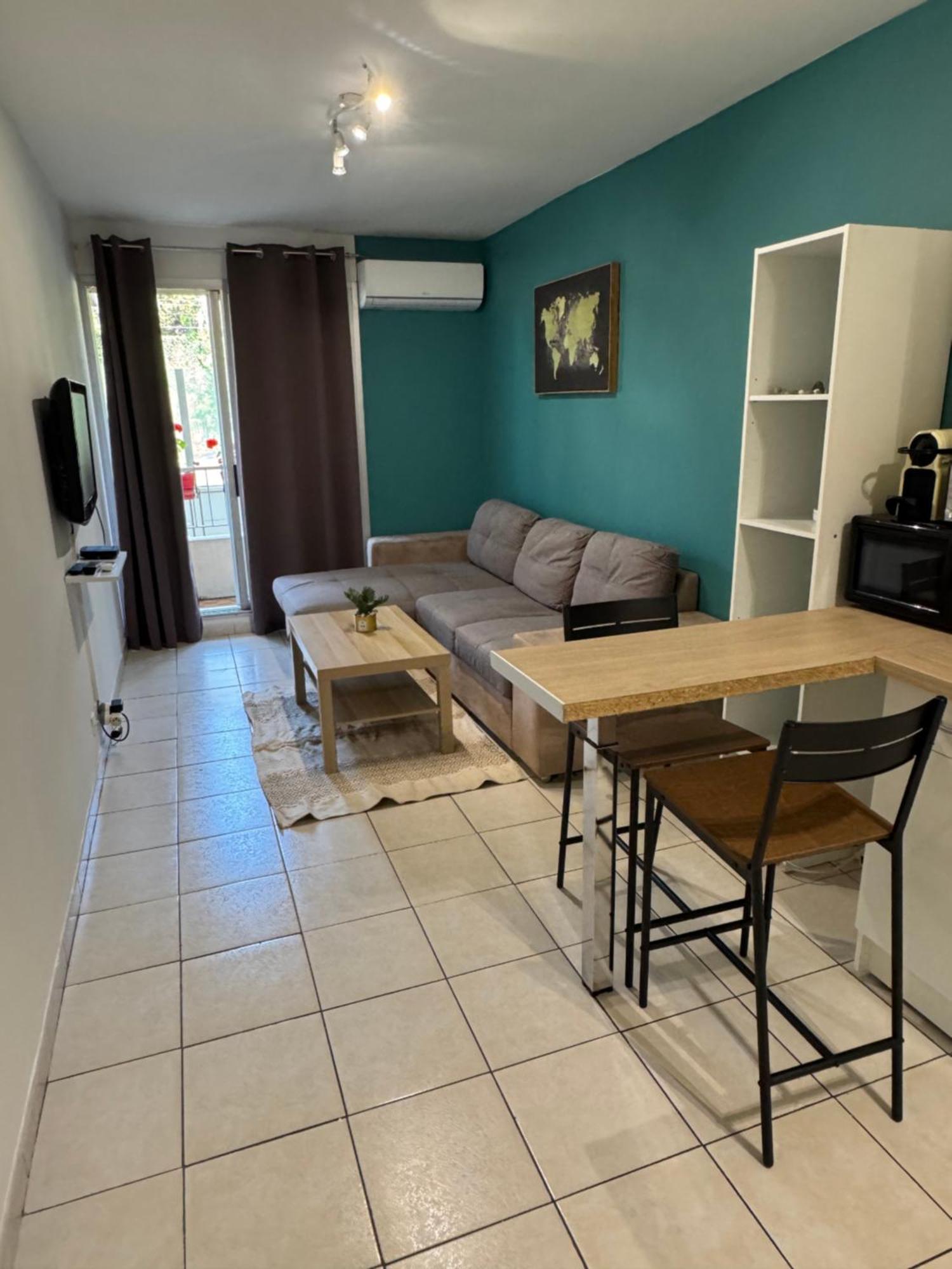 Logement Proche De La Plage 니스 외부 사진